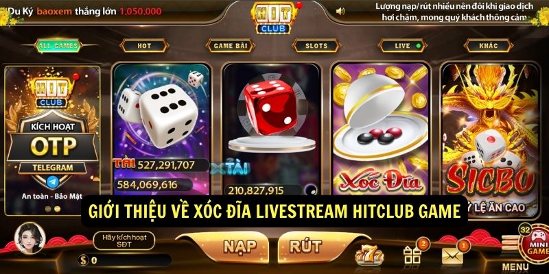 Giới thiệu về xóc đĩa livestream hitclub game Giới thiệu về xóc đĩa livestream hitclub game