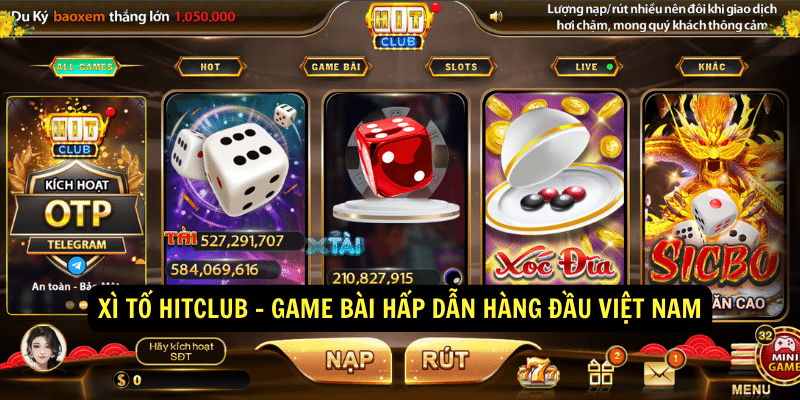 Xì tố Hitclub Game bài hấp dẫn hàng đầu Việt Nam Xì tố Hitclub Game bài hấp dẫn hàng đầu Việt Nam